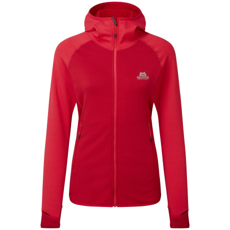 4camping.cz - Dámská mikina Mountain Equipment W's Eclipse Hooded Jacket - L / červená