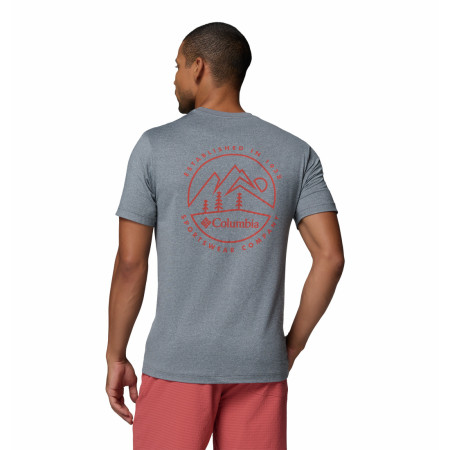 Pánské triko Columbia Parsons Point™ Ss Back Graphic Tee
