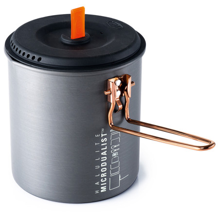 Sada nádobí GSI Outdoors Halulite MicroDualist