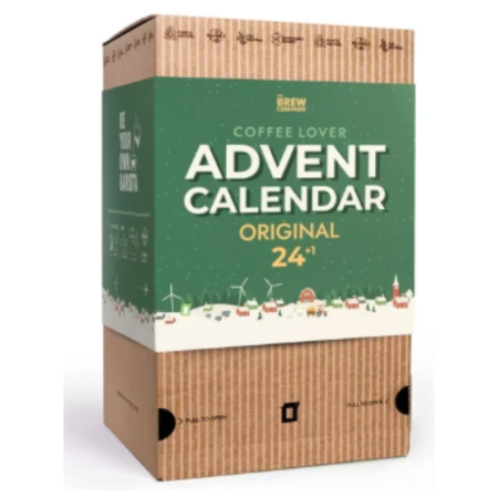 Káva The Brew Company Original Coffeebrewer Adventní kalendář 25ks
