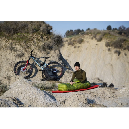 Péřový spacák Pinguin Lava 350 195 cm