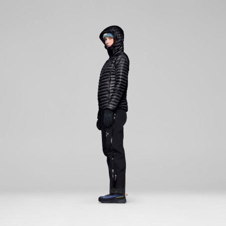 Dámská péřová bunda Norrona trollveggen down800 super light Hood