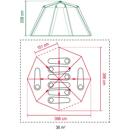 Stan Coleman Cortes Octagon 8