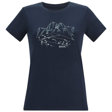 Dámské triko Regatta Womens Fingal Stretch