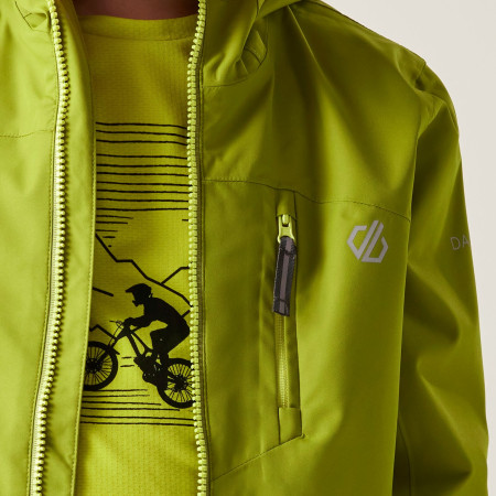 Dětská bunda Dare 2b Kids Switch II Jacket GoldnCypress