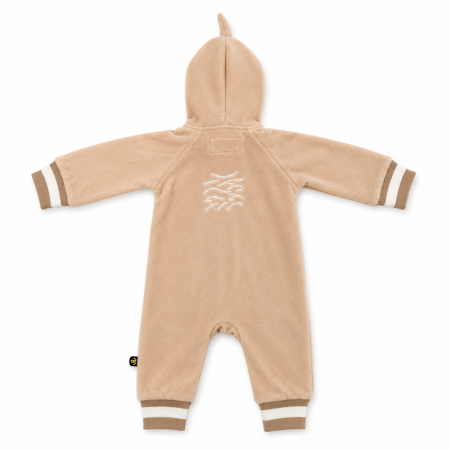 Dětský overal DucKsday Polar Fleece Londen/sand