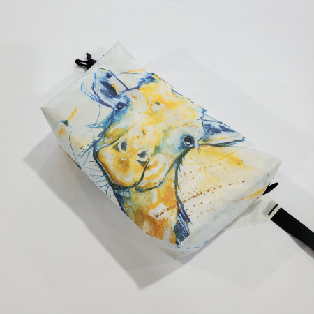 Ledvinka High Tail Designs Fanny Pack v1.5 Giraffe