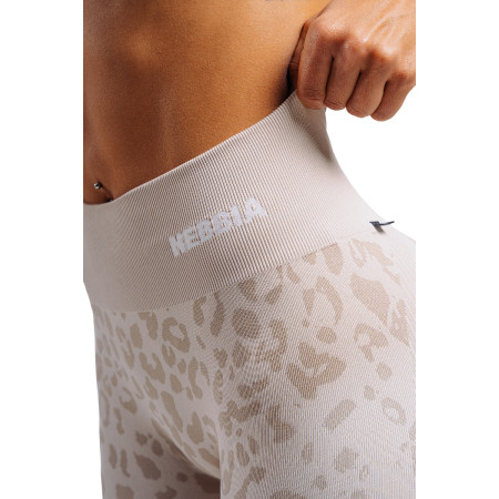 Dámské legíny Nebbia Push-Up Compression Leopard Leggings Primal