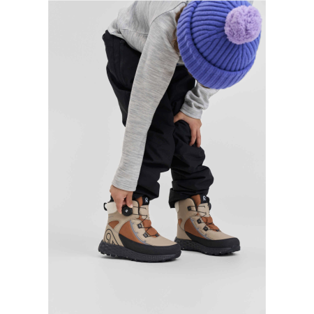 Dětské zimní boty Reima Hallava Quicklock