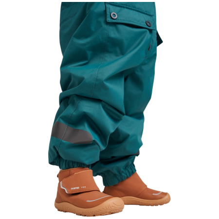 Dětské barefoot boty Reima Hyppii Cinnamon Brown