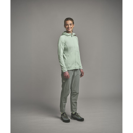 Dámská funkční mikina Ortovox Fleece Light Grid Hoody W