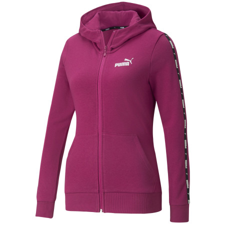 Dámská mikina Puma Power Tape Full-Zip Hoodie TR
