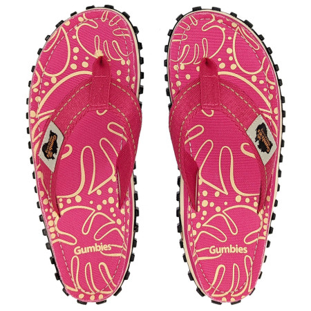 Dámské žabky Gumbies Islander Tropical Pink