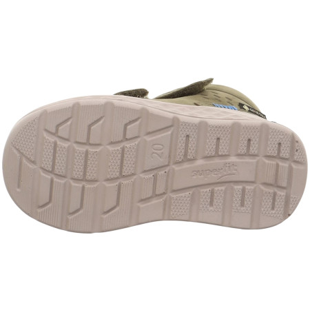 Dětské boty Superfit Breeze Grün/Hellblau