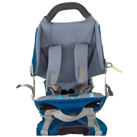 Dětská sedačka LittleLife Adventurer Carrier Blue 2017-pohled shora