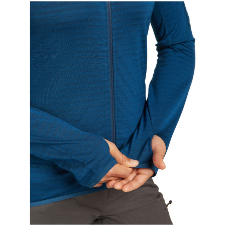 Dámská funkční mikina Icebreaker Women Merino Blend 300 RealFleece™ Descender LS Zip