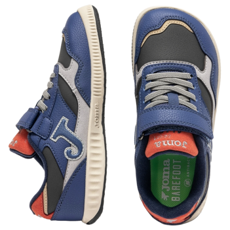 Dětské barefoot boty Joma 1448V Barefoot Junior Navy Blue