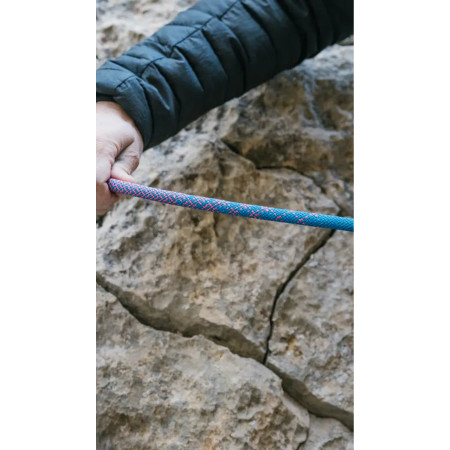 Lezecké lano Edelrid Tommy Caldwell Eco Dry CT 9,3mm 80m