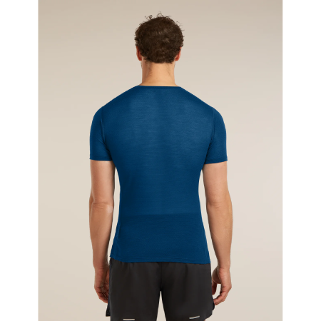Pánské funkční triko Icebreaker M Mer 75 Cool-Lite Featherlight SS Crewe