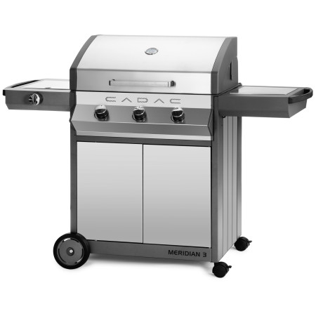 Plynový gril Cadac Meridian 3 + 1 nerezový