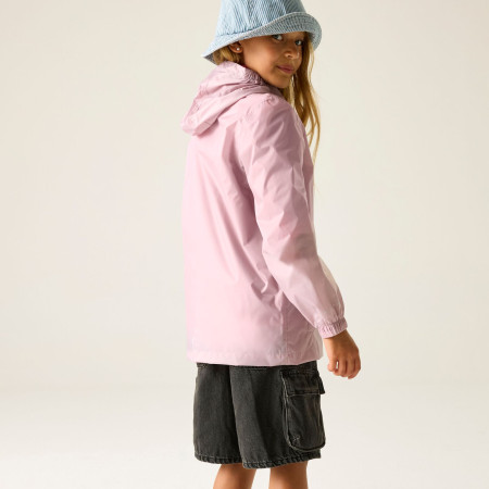 Dětská bunda Regatta Kids’ Pack-It Jacket III PowderLilac