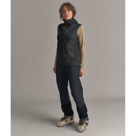Dámská vesta Ortovox Ortler Softshell Plus Vest