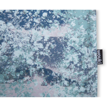Dětské triko Wouki Aiki Green marble