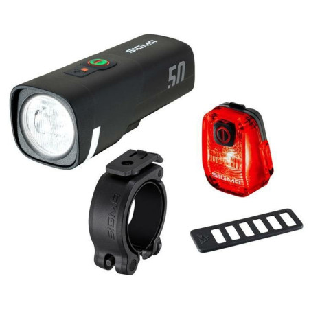 Sada světel Sigma Aura 50 + Hiro 10