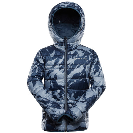 Dětská zimní bunda Alpine Pro Douwo Blue