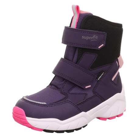 Dětské zimní boty Superfit Culusuk 2.0 Lila/Pink