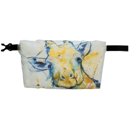 Ledvinka High Tail Designs Fanny Pack v1.5 Giraffe
