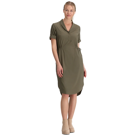 Dámské šaty Royal Robbins Spotless Traveler Dress S/S