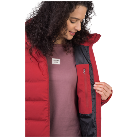 Dámský péřový kabát Hannah Gaia