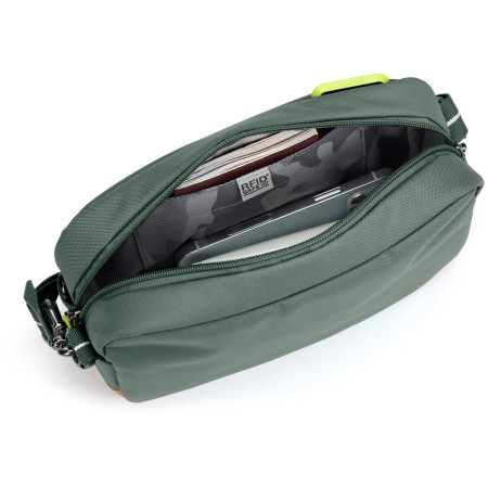 Taška přes rameno Pacsafe Go Crossbody