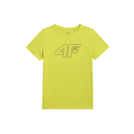 Dětské triko 4F Tshirt M2417 Lemon