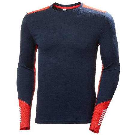 Pánské funčkní triko Helly Hansen Lifa Merino Midweight Crew