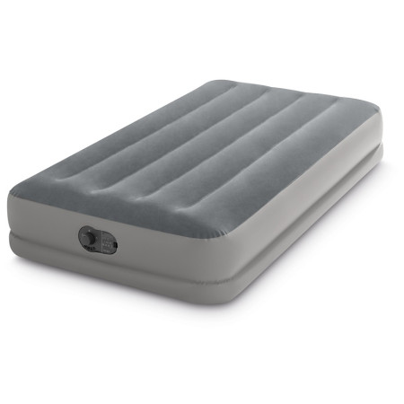 Nafukovací matrace Intex Twin Dura-Beam Prestige Mid-Rise USB Pump
