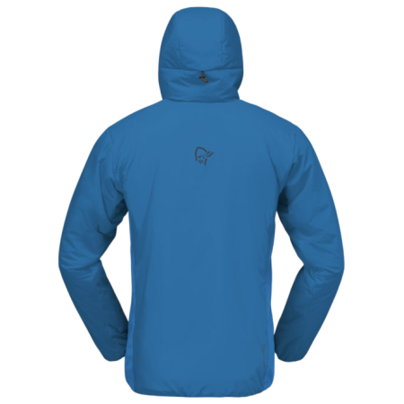 Pánská zimní bunda Norrona femund thermo60 Zip Hood