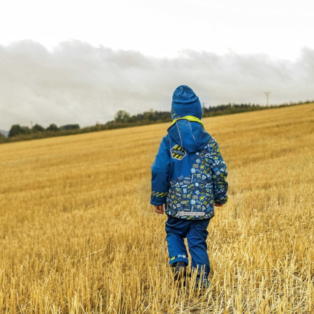 Dětské softshellové kalhoty WAMU Bagr