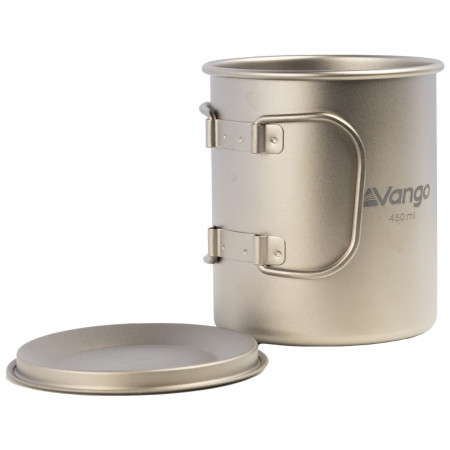 Hrnek Vango Titanium Single Walled Mug 450ml