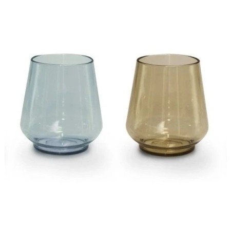 Sada skleniček Omada Tritan Pangea glass 0,35L 2-set