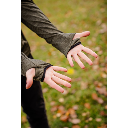 Pánská mikina MOOA Nyore Grid 220