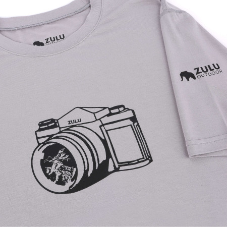 Pánské triko Zulu Bambus Picture 210 Short