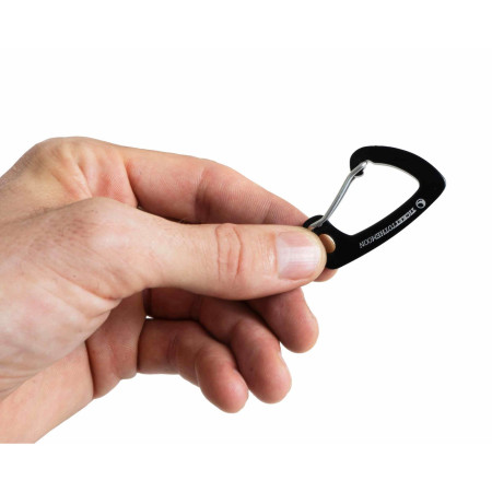 Sada 2 ultralehkých hliníkových karabinek Ticket To The Moon 600 kg