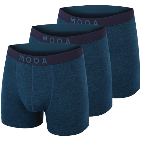 Pánské boxerky MOOA MerinoSilk 4in 3-pack
