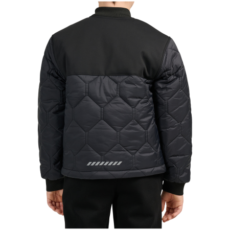Dětská softshellová bunda 4F Jacket M324 Deep Black