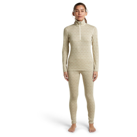 Dámské funkční triko Icebreaker Women M 260 Tech Vertex LS HZ AlpGeo