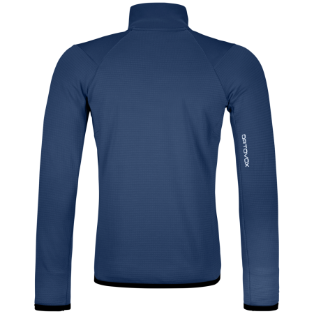 Pánská mikina Ortovox Fleece Grid Jacket M