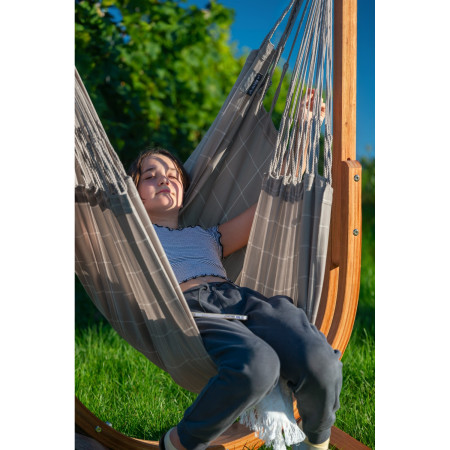 Houpací sedačka se stojanem La Siesta Udine Outdoor