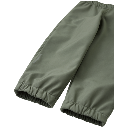 Dětské softshellové kalhoty Reima Oikotie Greyish Green